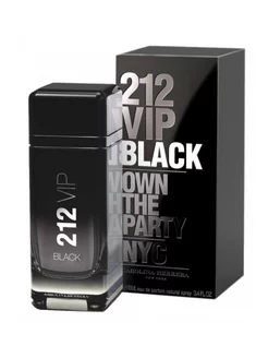 Carolina Herrera 212 VIP MEN Black