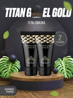 Titan Gel Gold гель-смазка для увеличения члена