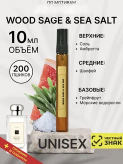 Одеколон Wood sage & sea salt