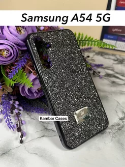 Блестящий с кристаллами чехол на Samsung A54 Swarovski