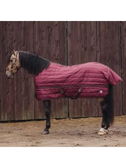 Попона денниковая Classic Stable, 300 гр бордо