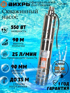 Скважинный насос СН-90А винтовой