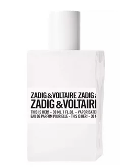 This Is Her zadig voltaire this is him туалетная вода