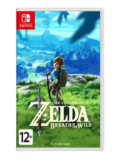 Игра Switch The Legend of Zelda Breath of the Wild