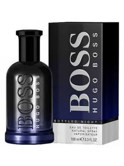 Хуго Босс Hugo Boss Bottled Night EDT, 100ml