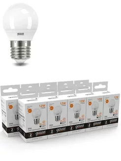 Лампа Elementary Шар 12W 880lm 3000K Е27 LED