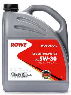 ESSENTIAL SAE 5W-30 MS-C2 5л