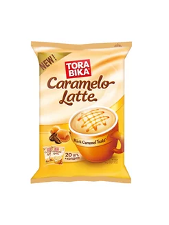 Кофейный напиток Caramelo Latte, 20 саше