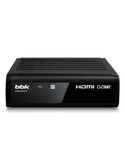 Ресивер DVB-T SMP025 HDT2 черный