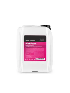 Автошампунь для бесконтактной мойки PinkFoam 5л