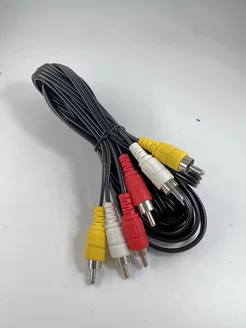 Кабель 3RCA-3RCA