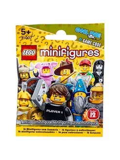 Minifigures 12 series 71007 Минифигурки ЛЕГО