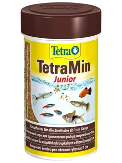 Корм для рыб TetraMin Junior 100мл мелкие хлопья, 30г