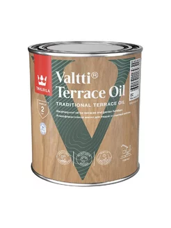 Масло для террас 0,9л VALTTI TERRACE OIL EC