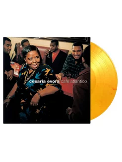 Cesaria Evora Cafe Atlantico Flaming Vinyl (2LP)