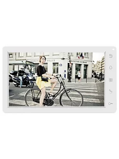 Монитор видеодомофона Tantos Amelie HD SE Slim (White), 7"