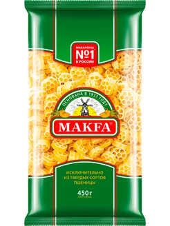 Макароны Makfa цветочки группа А 450г