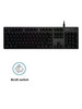 Клавиатура игровая G512 Carbon GX Blue с RGB подсветкой бренд Logitech продавец Продавец № 3934246