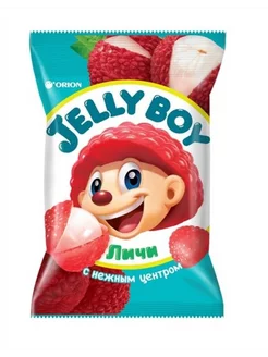 Жевательный мармелад Jelly Boy Личи 66гр