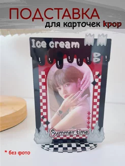 Подставка для карточек kpop, фото instax mini