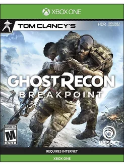 Игра Tom Clancys Ghost Recon Breakpoint для Xbox