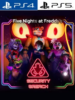 Five Nights at Freddys Security Breach [PlayStation]