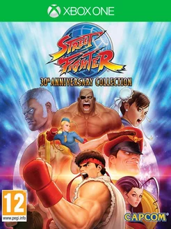 Игра Street Fighter 30th Anniversary Collection для Xbox