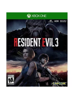 Игра Resident Evil 3 для Xbox