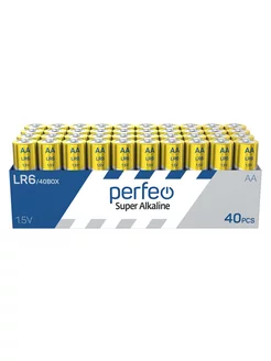 Батарейки пальчиковые LR6 40BOX Super Alkaline