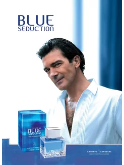 Туалетная вода blue seduction antonio banderas 50мл