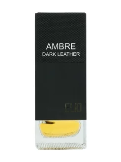 Парфюмерная вода пряная Ambre Dark Leather Clio с кожей