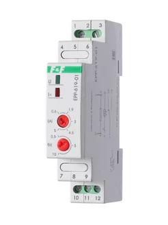 Реле тока F&F EPP-619-1, 0,6-5А