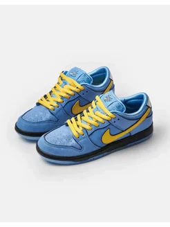 Кроссовки SB Dunk Low x The Powerpuff Girls Blue