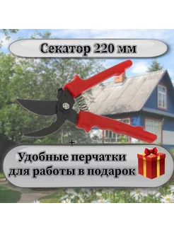 Секатор 220мм