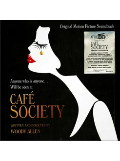 Cafe Society Soundtrack Clear White Marbled Vinyl (2LP)