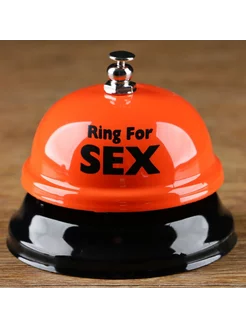 Настольный звонок RING FOR SEX