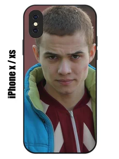 Чехол силиконовый на Айфон X iPhone XS