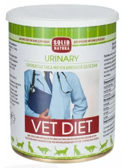 Влажный диетический корм для кошек VET Urinary, 340 г