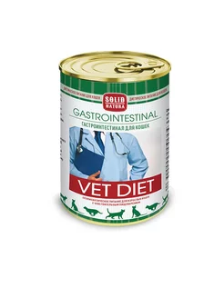 Влажный лечебный корм для кошек VET Gastrointestinal, 340 г