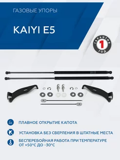 Газовые упоры капота Kaiyi E5 2023-н.в, 2 шт