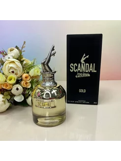 Духи Jean Paul Gaultier Scandal Gold 100мл Скандал