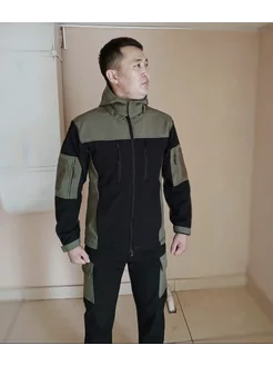 тактический костюм Soft Shell демисезонный