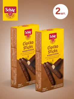 Печенье в шоколаде Ciocko Sticks без глютена, т.м. Schar