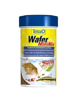 WaferMix Mini корм в мини-чипсах для мелких донных рыб 100мл