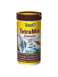 TetraMin Granules корм для всех видов рыб в гранулах 250 мл