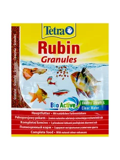 Rubin Granules в гранулах для окраса рыб 5 уп*15 г (sachet)