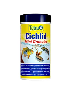 Cichlid Mini Granules для небольших цихлид в гранулах 250мл