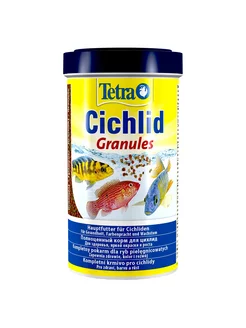 Cichlid Granules корм для всех видов цихлид в гранулах 500мл