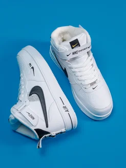 Кроссовки зимние Nike Air Force