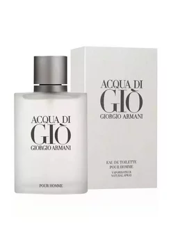 Туалетная вода Acqua Di Gio Pour Homme 100мл